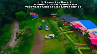 Hill queen eco resort..ajodhya hills Purulia  