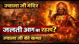 ज्वाला देवी की कथा । Jwala Devi ki Katha 😱🔥#jwalamata #devi #jwala