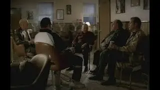 New York Capos Talks About The Hit On New Jersey - The Sopranos HD