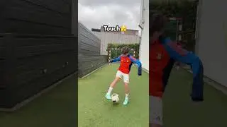 Touch😇 #footballforlife #skillshots