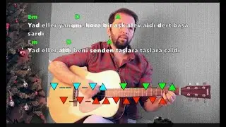 Manga YAD ELLER Nasıl Çalınır? Arpej - ritim Süslemeli