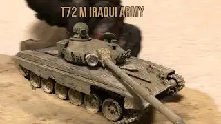 Building 1/35 T72M 