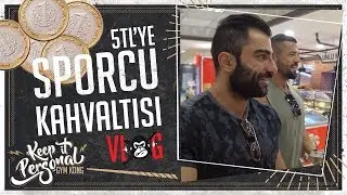 5 Lira'ya Sporcu Kahvaltısı