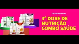 3a DOSE NUTRI&Ccedil;&Atilde;O - COMBO SA&Uacute;DE com Veronica Soares