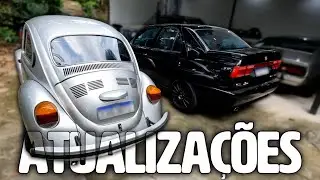 ATUALIZAÇÕES DOS PROJETOS DO CANAL COM DIREITO A ROLE ONBOARD COM O FUSCÃO TURBO DE VOCÊS!!🔥🚀