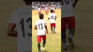 DC Chandil Player Nigoro in Dudhiashol Football match 2023  #footballvideo #footballmatch #shorts