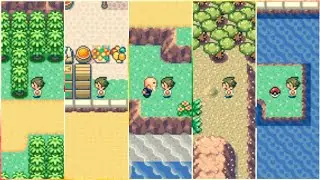 ALL MEGA STONES LOCATION - POKEMON WALLY QUEST V1.0.1