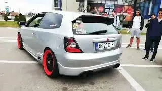 Honda Civic Type R EP3 (K20 engine) - tuning exhaust
