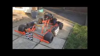 Playstation kart sim
