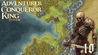 Играем в Adventurer Conqueror King #10  [STREAM]