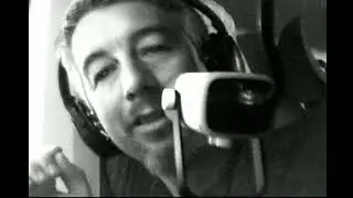 Quick test of Fifine AM8 mic, and analog cctv camera as webcam
