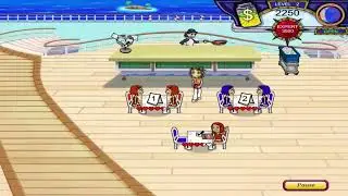 Diner Dash 3: Flo on the Go - Level #2 - Cruise Ship II