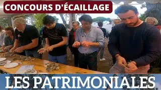 Concours d'ouverture d'huitres avec Joël Dupuch - Cap Ferret