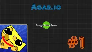 Agar.io #1 - Our First Ever Video!