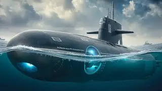 Китайская ПОДВОДНАЯ Доктрина: Type 094 - СИГНАЛ Миру?