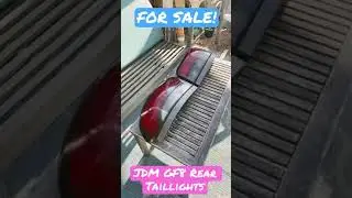 JDM Clear Rear Tail Lights for GF8 Wagon - $250