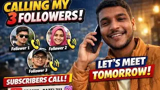 Make My Followers Reel And Calling Them For Meet ❤️😊. #meetup #video #youtube 