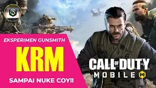 EKSPERIMEN GUNSMITH KRM, SHOTGUN TO ASSAULT RIFLE 😱