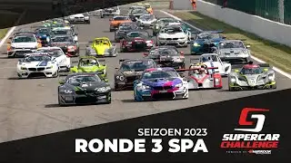 RTL GP - Supercar Challenge 2023 - Ronde 3 Spa