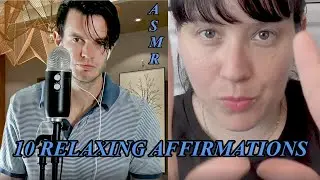 ASMR - Collab with Minx Laura 123 - 10 relaxing affirmations