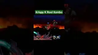One of the nastiest K Rool combos I've done #KingKRool #smashbrosultimate #nintendoswitch