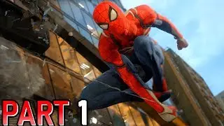 Spider-Man PS4 Pro | PART 1 | SPECTACULAR DIFFICULTY