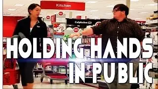 Holding People's Hand In Public