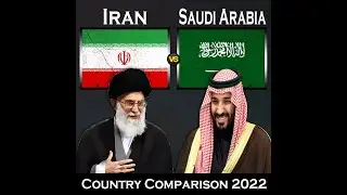 Iran Vs Saudi Arabia Country Comparison