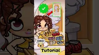 Tutorial secret Avatar world #avatarsecrets #avatarstory #avatarworld #pazu #youtubeshorts #tutorial