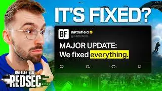 ОНИ СЛУШАЮТ! Обновление Battlefield REDSEC НАКОНЕЦ-ТО уже здесь!
