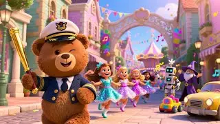 Magical Toyland Parade | Fun Kids Rhyme & Song | Nursery Rhymes for Toddlers