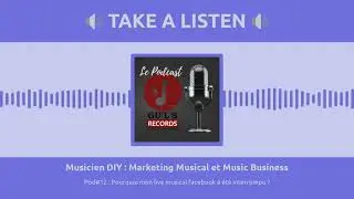 [PODCAST] Guil's Records - Pod#12 : Pourquoi mon live musical facebook a &eacute;t&eacute; interrompu ?