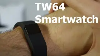 TW64 Smartwatch - First Look - Movnow Plus