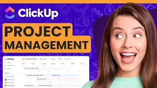 Clickup Project Management Tutorial For Beginners 2024 | Step-By-Step Guide
