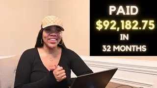 Making final student loan payment | Debt free journey w/ Dave Ramsey | Paid $92,182.75 in 32 months