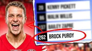 Who Were The 8 QBs Drafted BEFORE Brock Purdy?