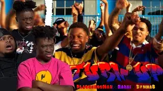 Реакция на «Turn Up» (официальное видео) от Rakai, Plaqueboymax и BunnaB