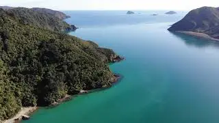 Okiwi Bay Drone AUG 2020