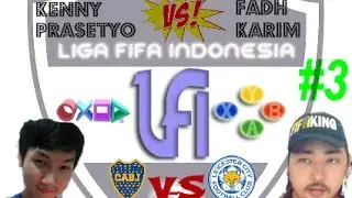 FINAL! Liga FIFA Indonesia - Kenny Prasetyo Vs Fadh Karim | #3