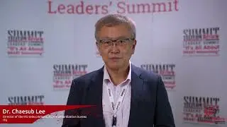 Dr. Chaesub Lee, director of the ITU telecommunication standardization bureau, ITU