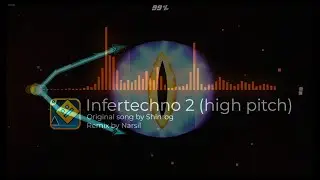 [RAGNAROK SONG] Shinrog - Infertechno 2 (high pitch remix) | Geometry Dash songs