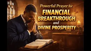 Powerful Prayer for Financial Breakthrough and Divine Prosperity