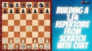 Building 1.e4 repertoire from scratch with the Chat | ft. Biswa Kalyan Rath