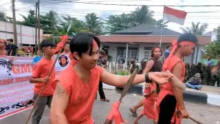 Debus, Dayak people, Sampit, Central Kalimantan, Borneo,