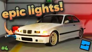 How To Make A Roblox Slot Car? | Epic Lights #4