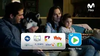 Televisi&oacute;n Nacional a trav&eacute;s de Fibra Movistar. &iexcl;Sin decos, sin antenas!