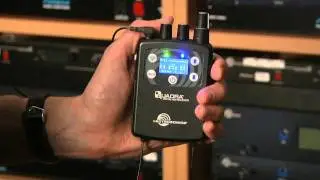 Lectrosonics Digital IEM Wireless Monitor - the Quadra System
