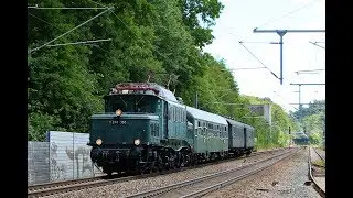 E94 088 zu Gast zum 150. Geburtstag des St. Ingberter Bahnhofs