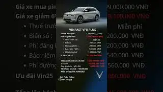 GI&Aacute; VF8 PLUS TỐT NHẤT 2026  #xuhuongyoutube #vinfast #review#vf8 #VF8PLUS #VF8GIARE #GIAVF8 #xh