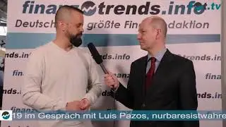Invest 2019: Zweites Interview mit Finanztrends.TV